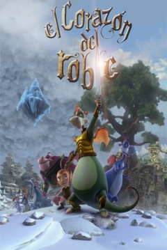 Poster El Corazón del Roble