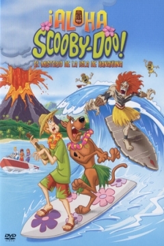 Poster ¡Aloha, Scooby-Doo!: El Misterio de la Isla de Hanahuna