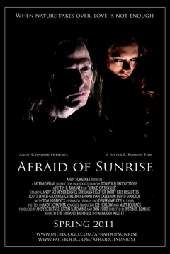 Poster Afraid of Sunrise
