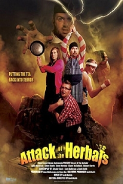 Poster Attack of the Herbals