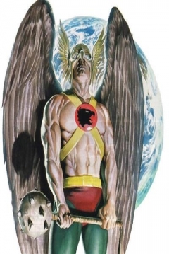 Poster Hombre Halcón
