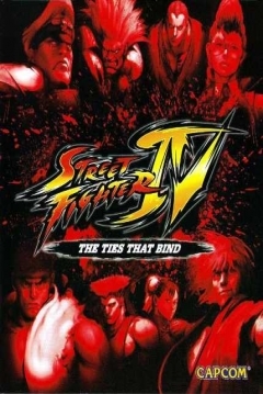 Poster Street Fighter IV: The Ties That Bind