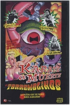 Poster Kárate a muerte en Torremolinos