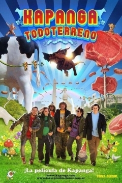 Poster Kapanga Todoterreno
