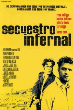 Poster Secuestro Infernal