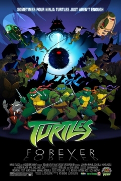 Poster Las Tortugas Ninja: Turtles Forever