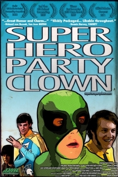 Poster Super Hero Party Clown