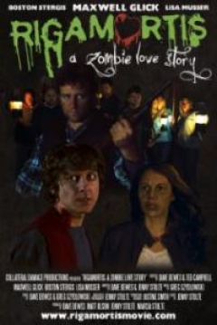 Poster Rigamortis: A Zombie Love Story
