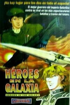 Poster Héroes en la Galaxia