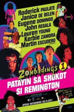 Poster Remington and the Curse of the Zombadings