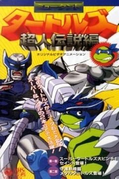 Poster Teenage Mutant Ninja Turtles: Legend of the Supermutants