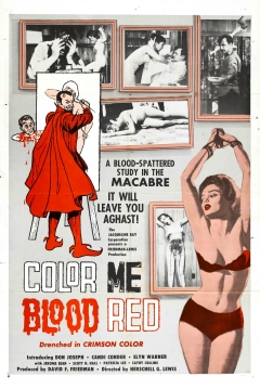 Poster Color Me Blood Red