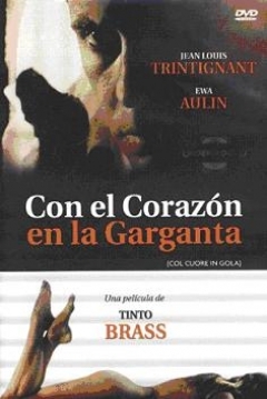 Poster Con el Corazón en la Garganta
