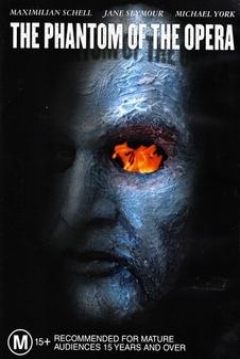 Poster El Fantasma de la Ópera