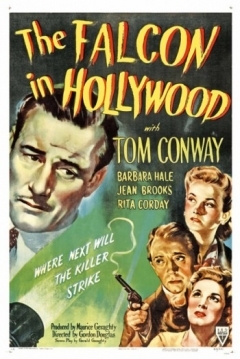 Poster El Halcón en Hollywood