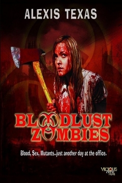Poster Bloodlust Zombies
