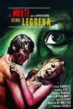 Poster La Muerte Desciende Ligera