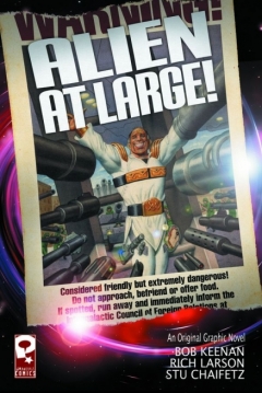 Poster Alien at Large
