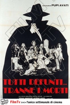 Poster All the Souls... Except the Dead