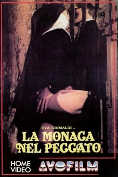 Poster Una Monja en Pecado