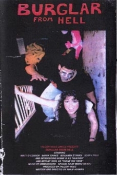Poster Burglar from Hell