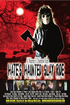 Poster Hate's Haunted Slay Ride