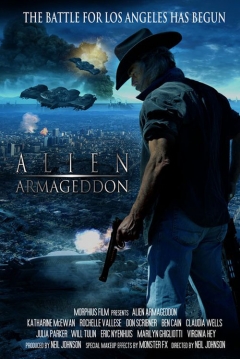 Poster Alien Armageddon