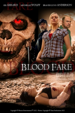 Poster Blood Fare