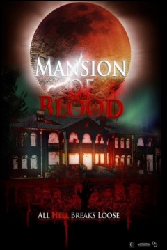 Poster Mansion of Blood