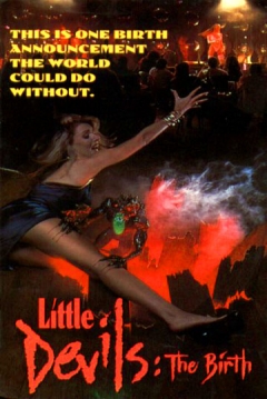 Poster Esclavos del Diablo