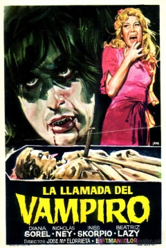 Poster La Llamada del Vampiro