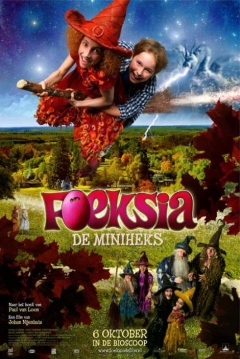 Poster Fucsia la Mini Bruja