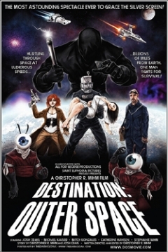 Poster Destination: Outer Space