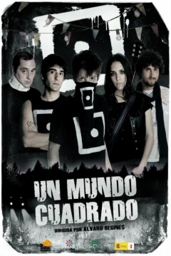 Poster Un Mundo Cuadrado