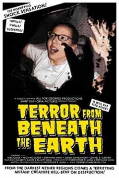 Poster Terror from Beneath the Earth