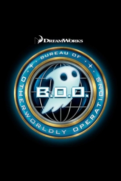 Poster B.O.O.: Bureau of Otherworldly Operations