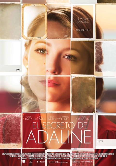 El Secreto de Adaline — póster