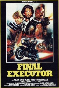 Poster The Last Warrior (The Final Executioner)