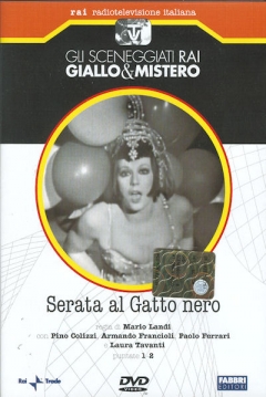 Poster Serata al Gatto Nero
