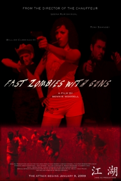 Poster Fast Zombies with Guns