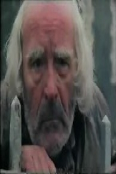Poster Tarry Dan, Tarry Dan, Scary Old Spooky Man