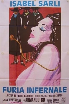 Poster Furia infernal