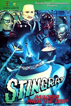 Poster Invaders from the Deep: Stringray