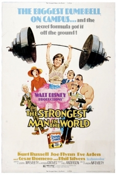 Poster El Hombre Más Fuerte Del Mundo