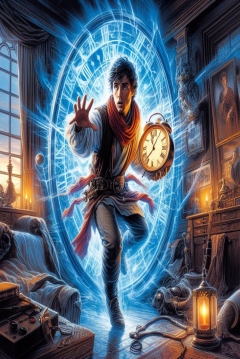 Poster Los Héroes del Tiempo (Remake)