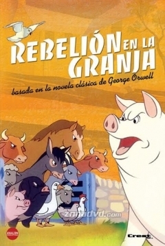 Poster Rebelión en la Granja