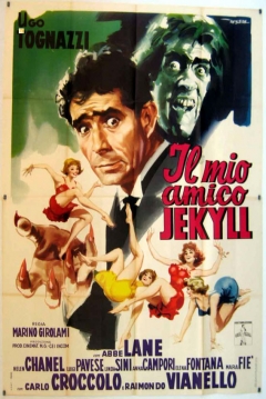 Poster Casanova Jekyll