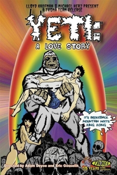 Poster Yeti: A Love Story