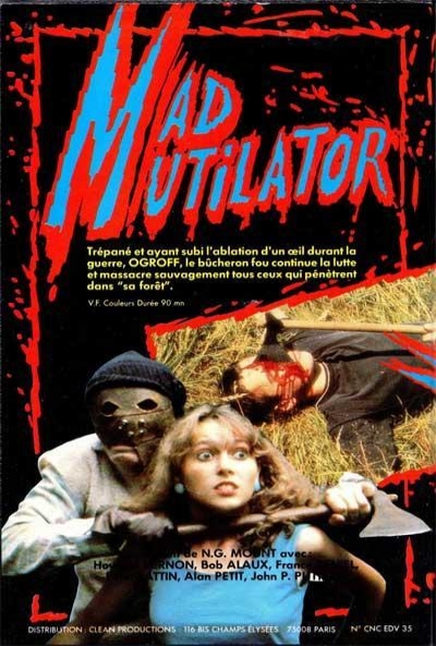 Ficha Mad mutilator