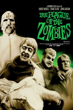 Poster La Maldición de los Zombies (La Plaga de los Zombies)